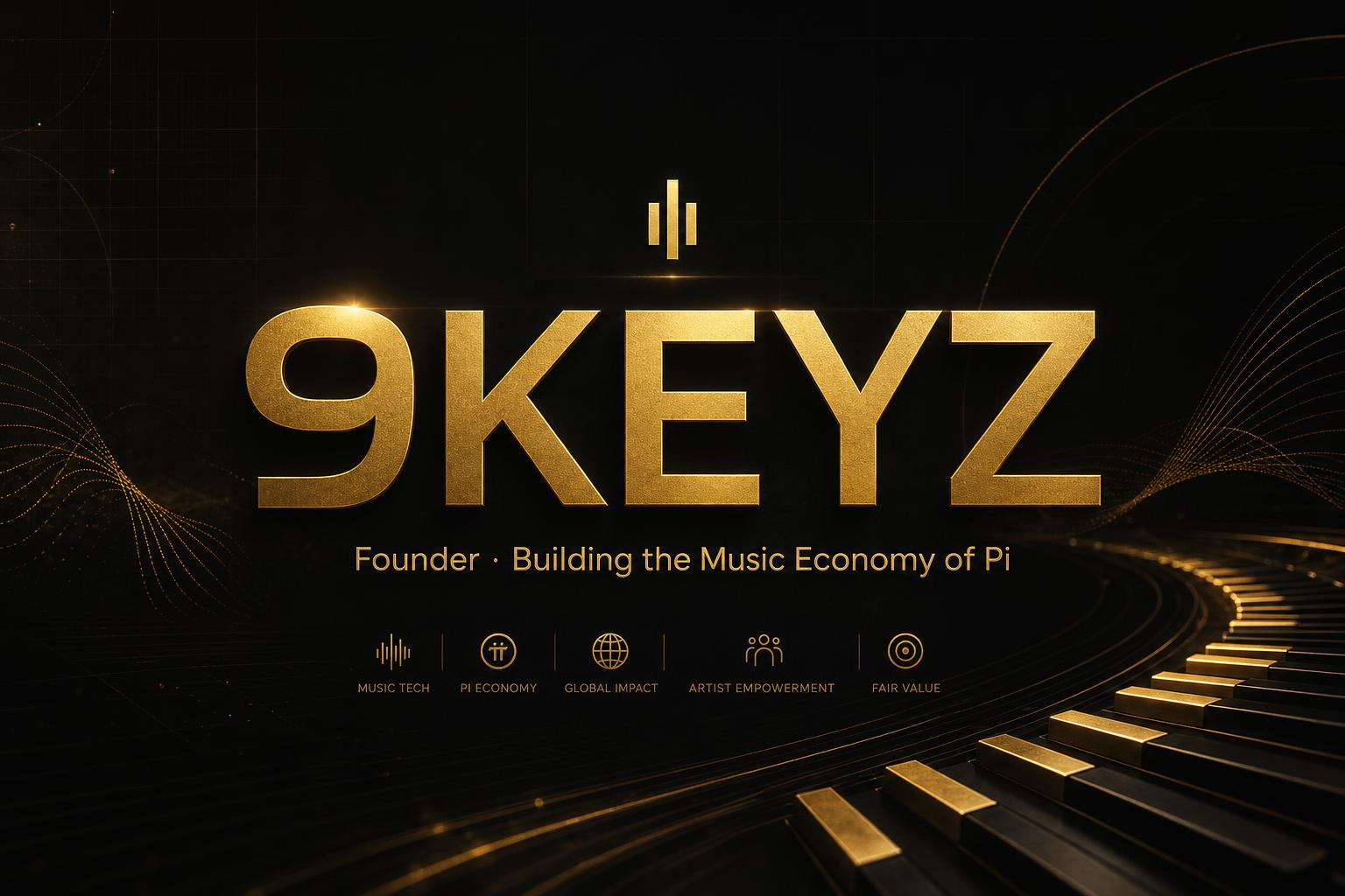 9KEYZ Social Banner